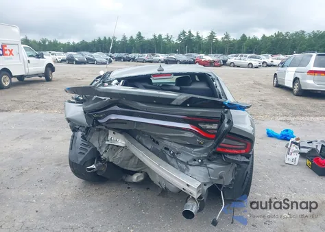 2023 Dodge Charger Scat Pack Widebody из США, поврежденный, VIN 2C3CDXGJ8PH684766